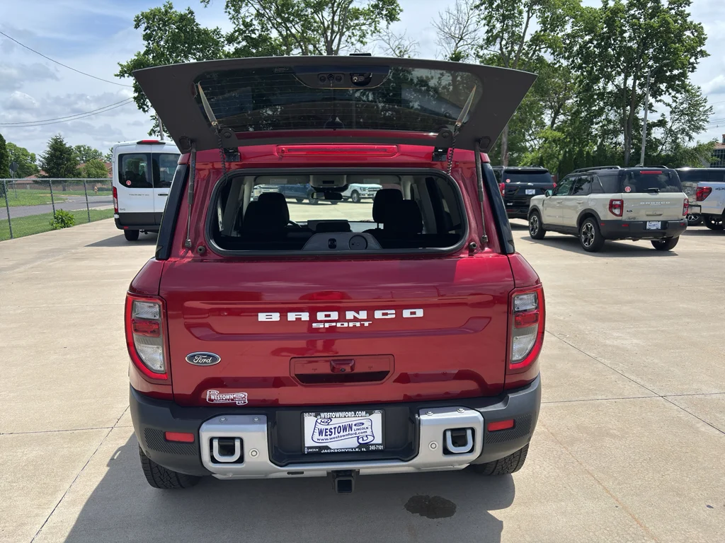 Used 2025 Ruby Red Metallic Tinted Clearcoat Ford Big Bend image 12