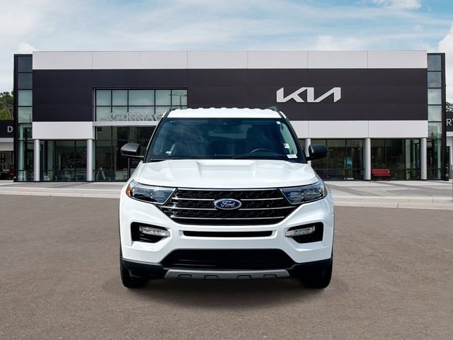 Used 2023 White Ford XLT image 3