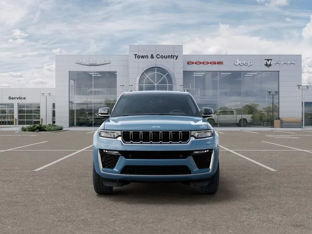 New 2026 Steel Blue Exterior Paint Jeep Summit image 6