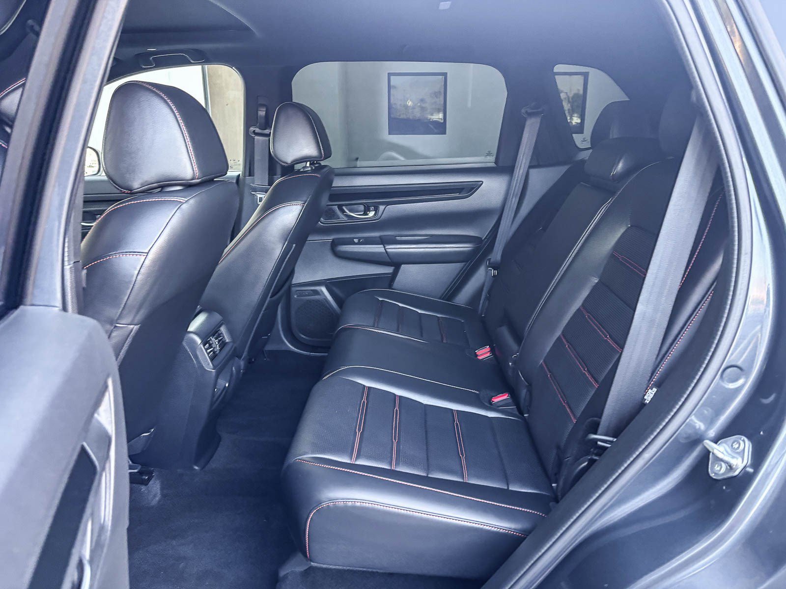 Used 2024 Meteorite Gray Metallic Honda HYBRID 2WD SPORT-L image 20