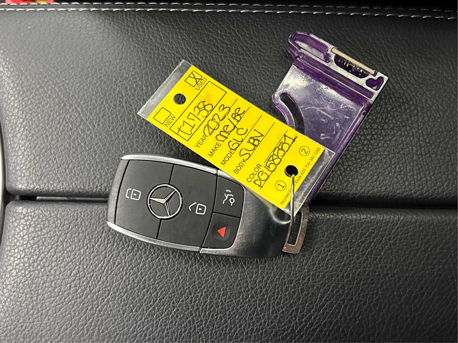 Certified Used 2023 Black Mercedes-Benz GLC 300 image 41