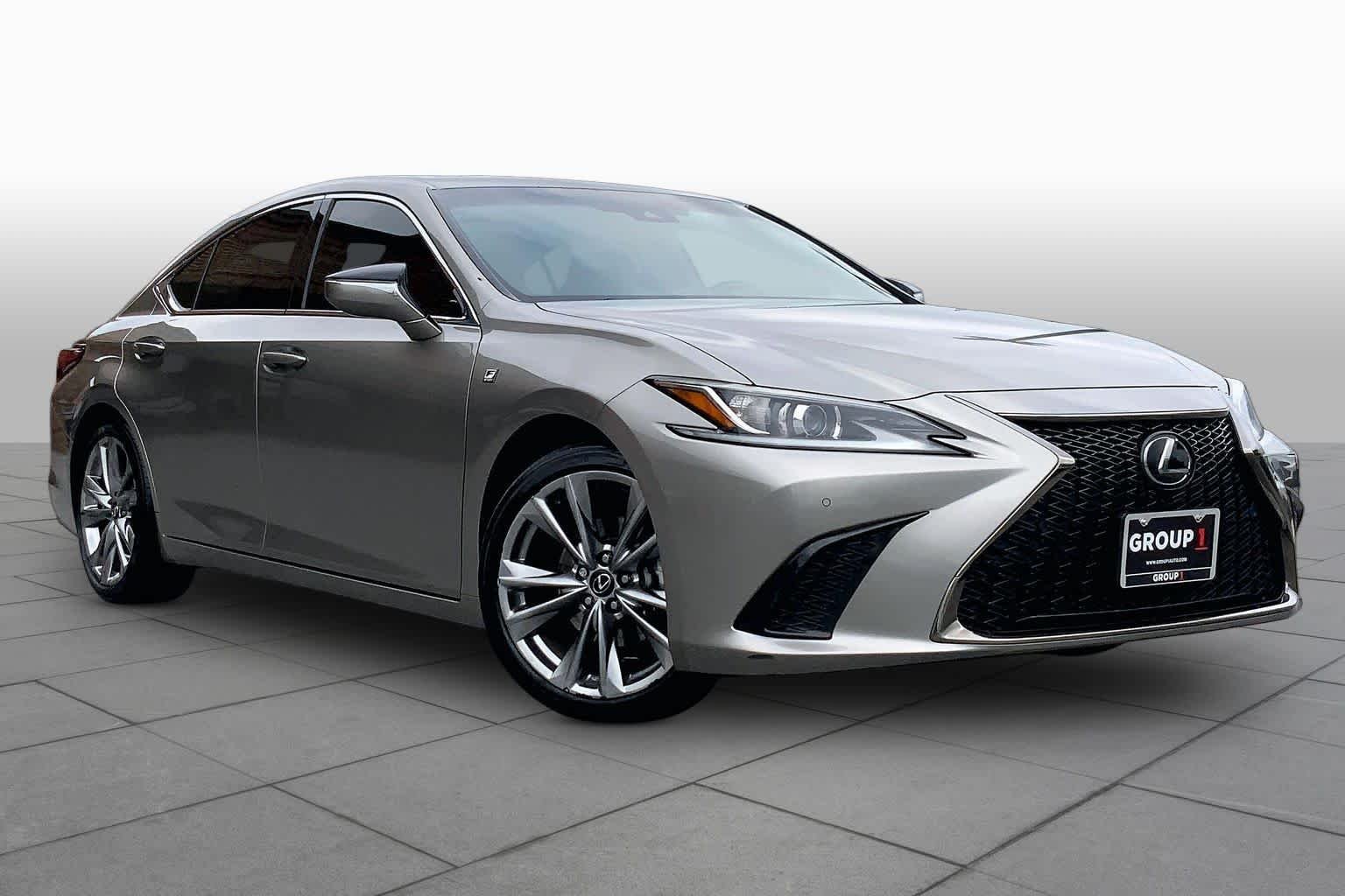 Used 2021 Atomic Silver Lexus F SPORT image 3