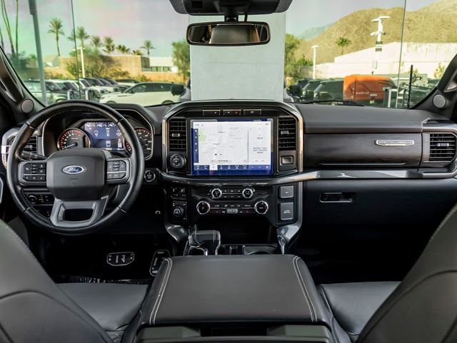 Used 2022 Space White Metallic Ford XLT image 27
