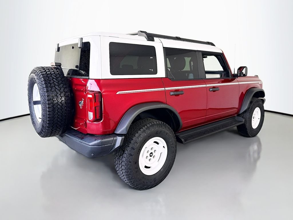 Used 2025 Ruby Red Metallic Tinted Clearcoat Ford Heritage Edition image 12