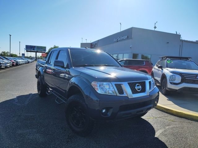 2019 Nissan Frontier PRO-4X