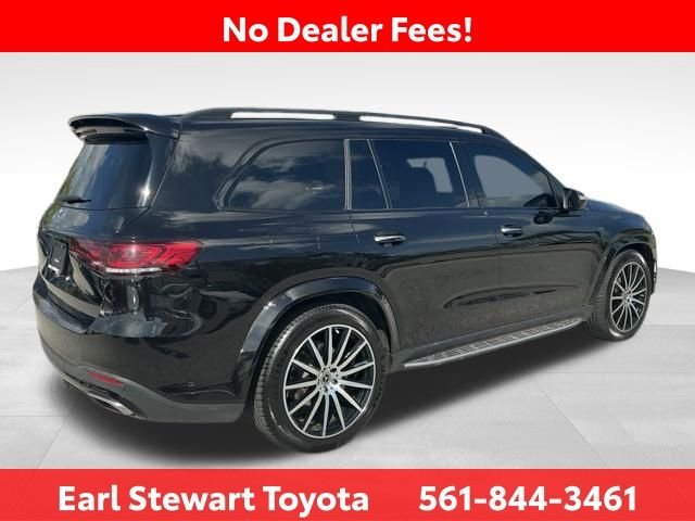 Used 2023 Black Mercedes-Benz GLS 580 image 4