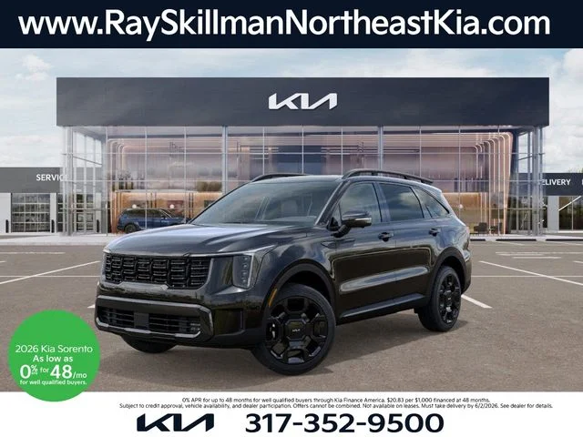 2026 Kia Sorento X-Line SX DCT 4WD's photo