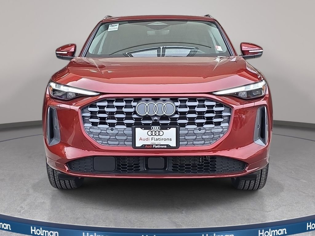 Used 2025 Red Audi 2.0T Premium Plus image 3