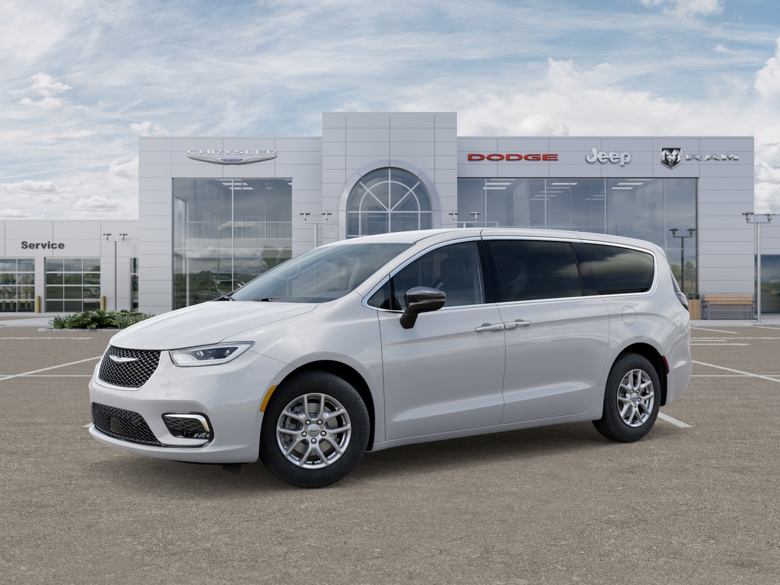 New 2026 Bright White Clearcoat Chrysler Select image 30
