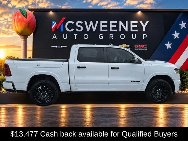 New 2026 Bright White Clear-Coat Exterior Paint RAM Limited image 6