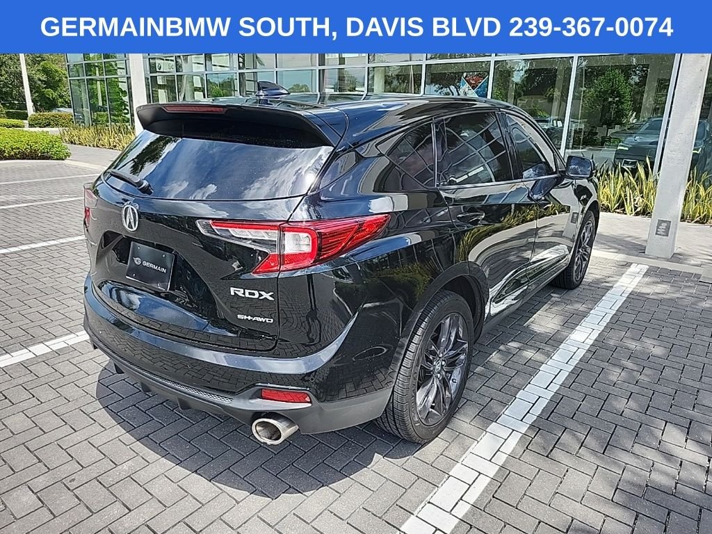 Used 2021 Majestic Black Pearl Acura A-Spec Package image 6