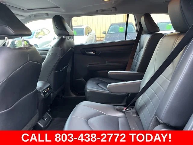 Used 2024 Black Toyota XLE image 12