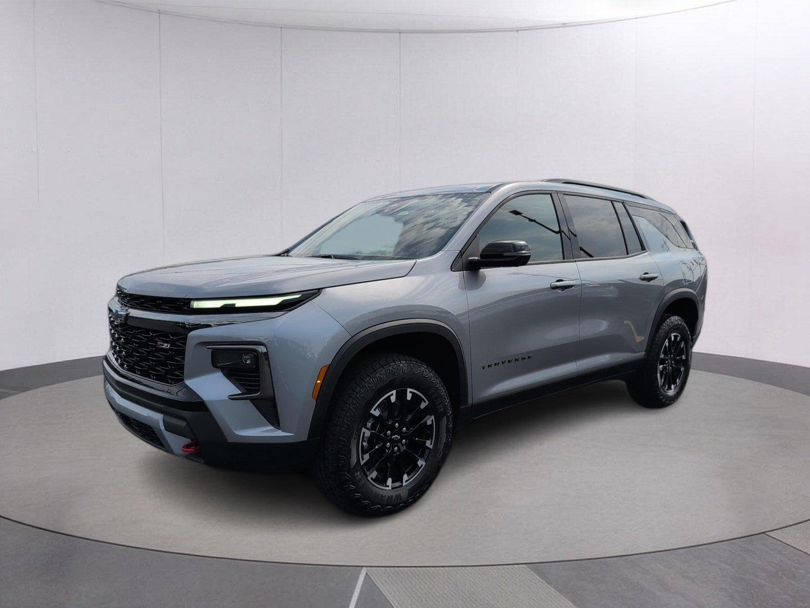 New 2026 Sterling Gray Metallic Chevrolet Z71 image 7