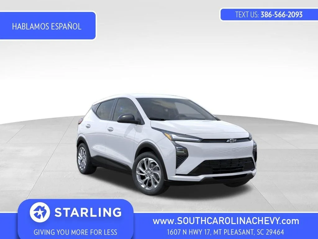 2027 Chevrolet Bolt EV LT Auto's photo