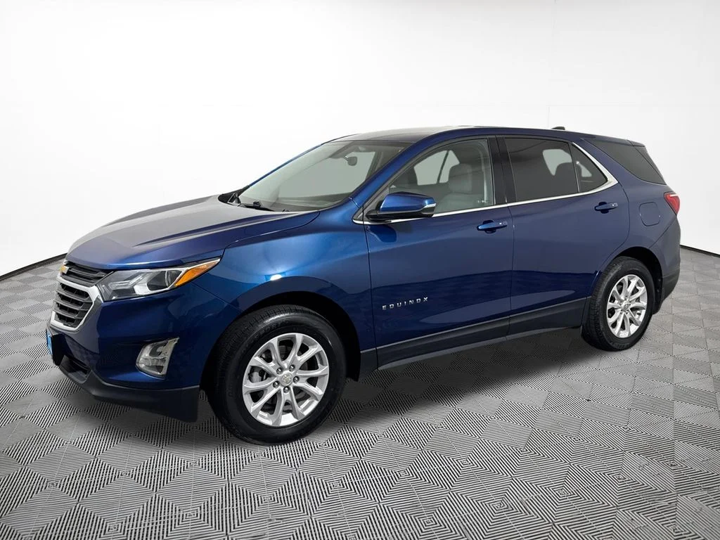 Used 2019 Chevrolet Equinox LT with VIN 3GNAXUEV0KL387318 for sale in Chippewa Falls, WI