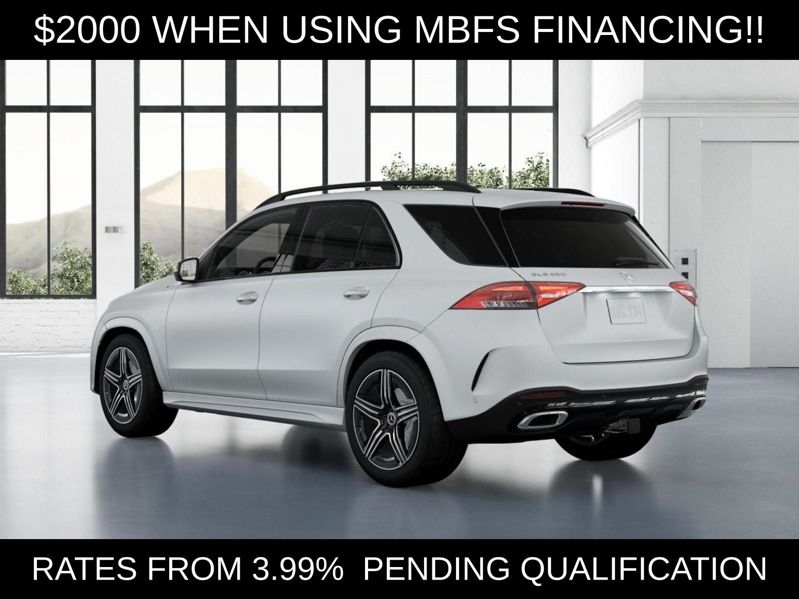 New 2026 MANUFAKTUR Moonlight White Magno Mercedes-Benz GLE 450 image 29