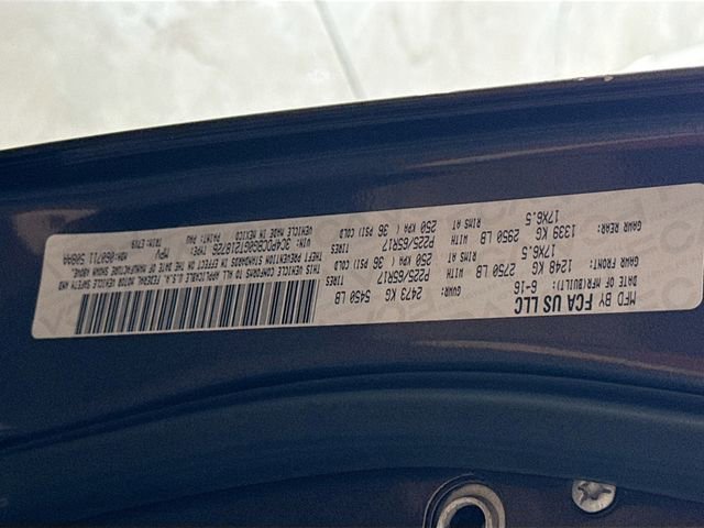 Used 2016 Granite Crystal Metallic Clearcoat Dodge SXT image 30