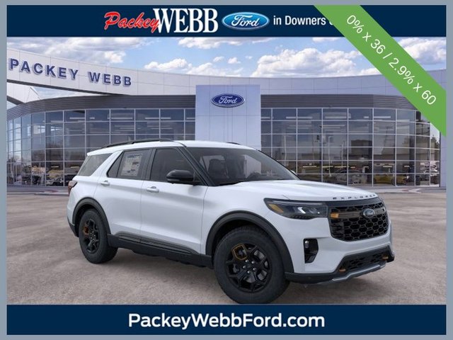 2026 Ford Explorer Tremor®