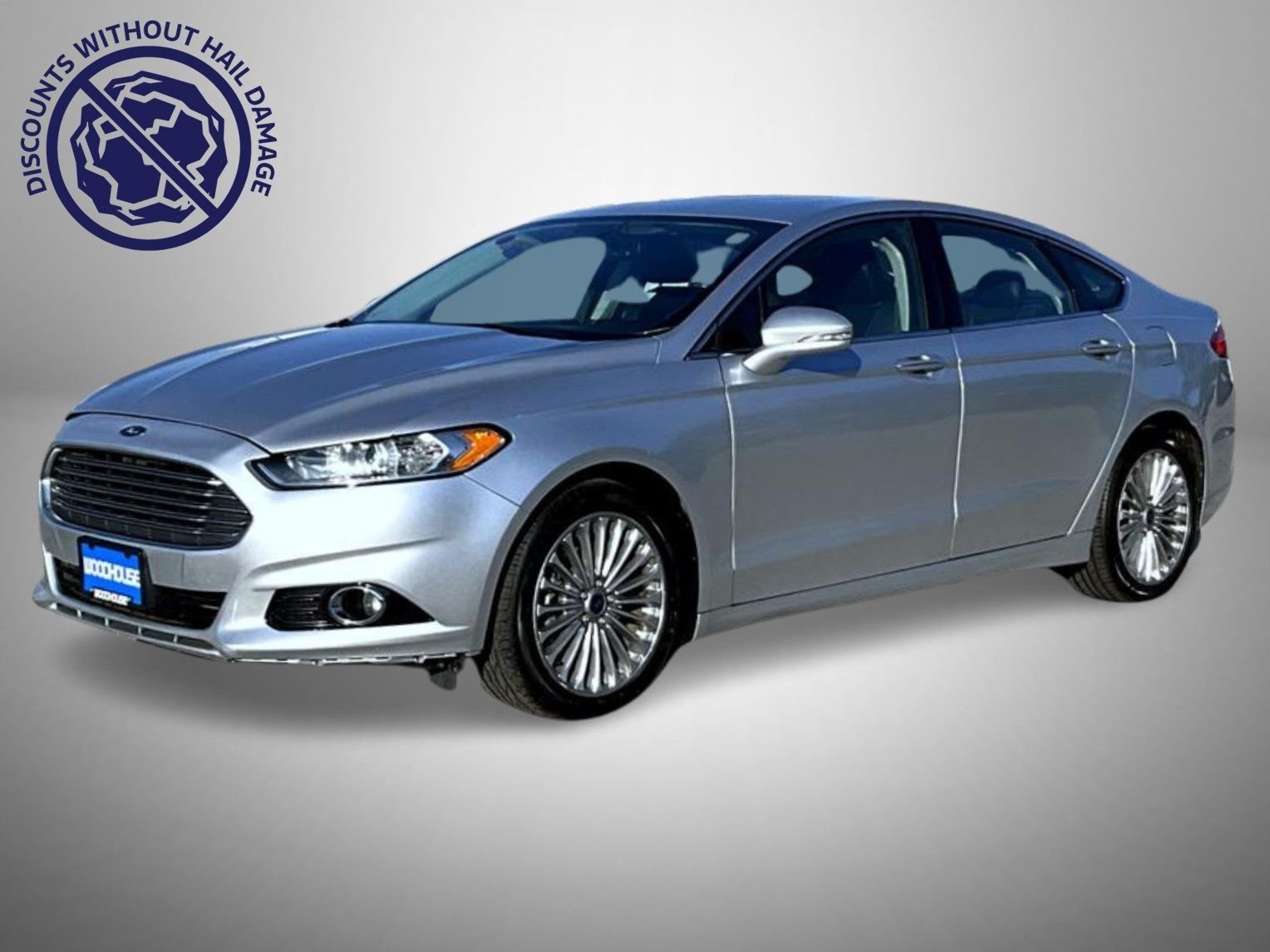 Used 2016 Silver Ford Titanium image 1