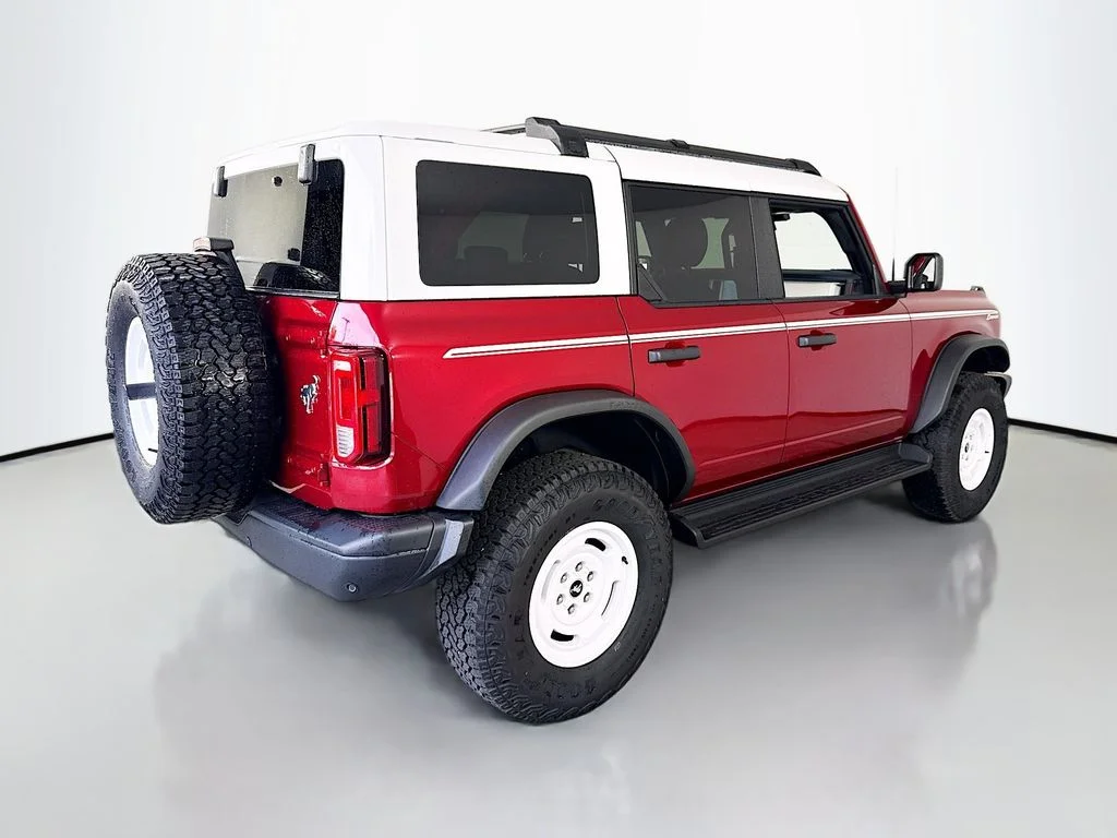 Certified Used 2025 Ruby Red Metallic Tinted Clearcoat Ford Heritage Edition image 12