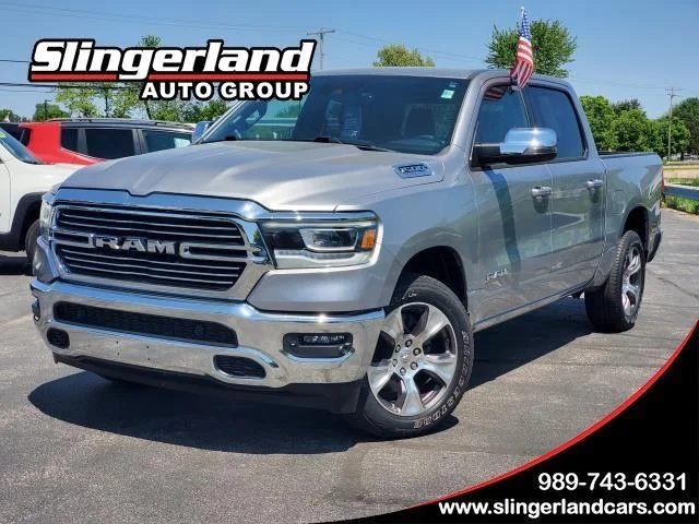 2023 RAM 1500 Laramie 4x4 Crew Cab 5'7's photo