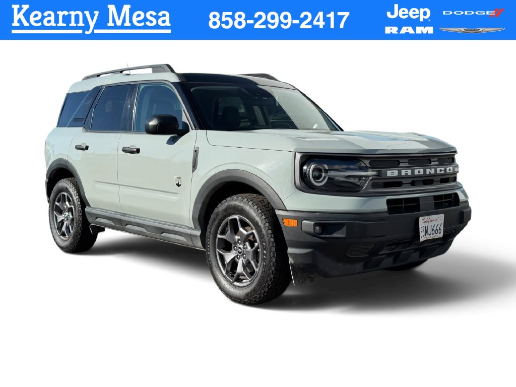 Used 2022 Green Ford Big Bend image 1