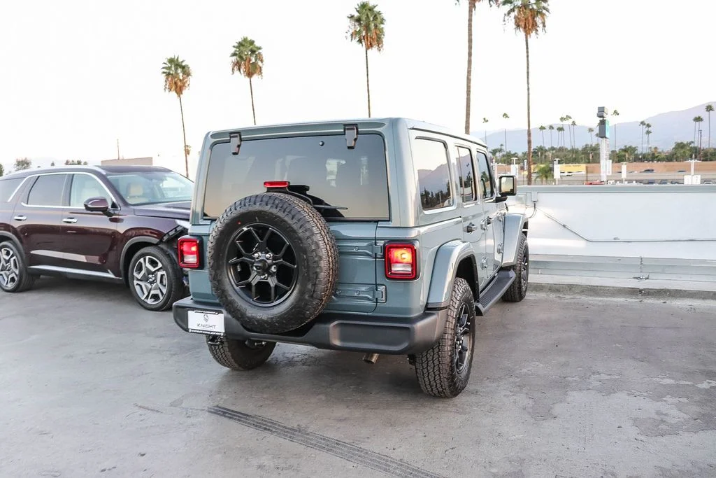 New 2026 Gray Jeep California Edition image 9