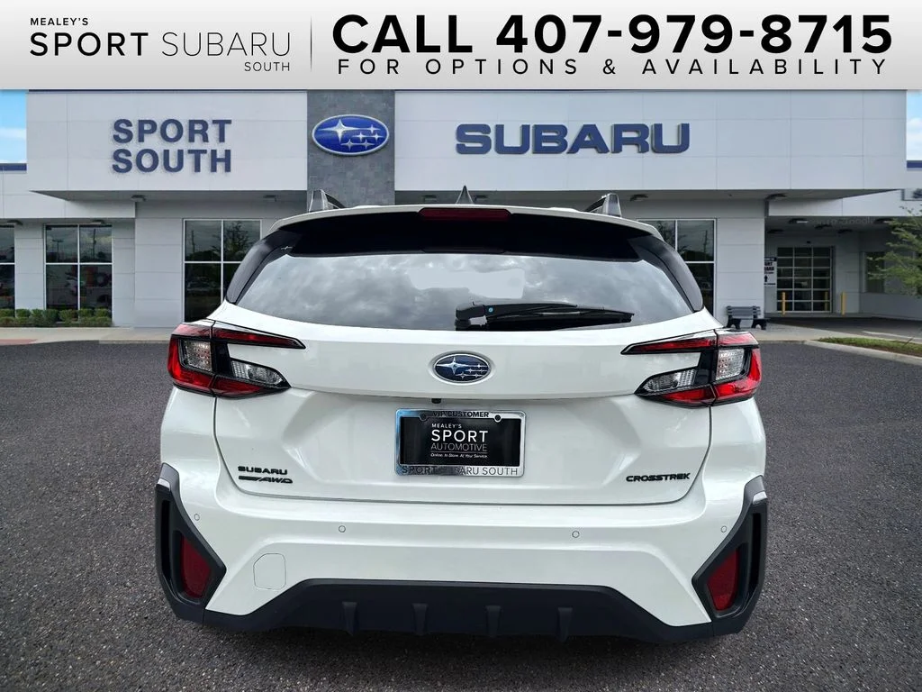 New 2026 CRYSTAL WHITE PEARL Subaru Limited image 5