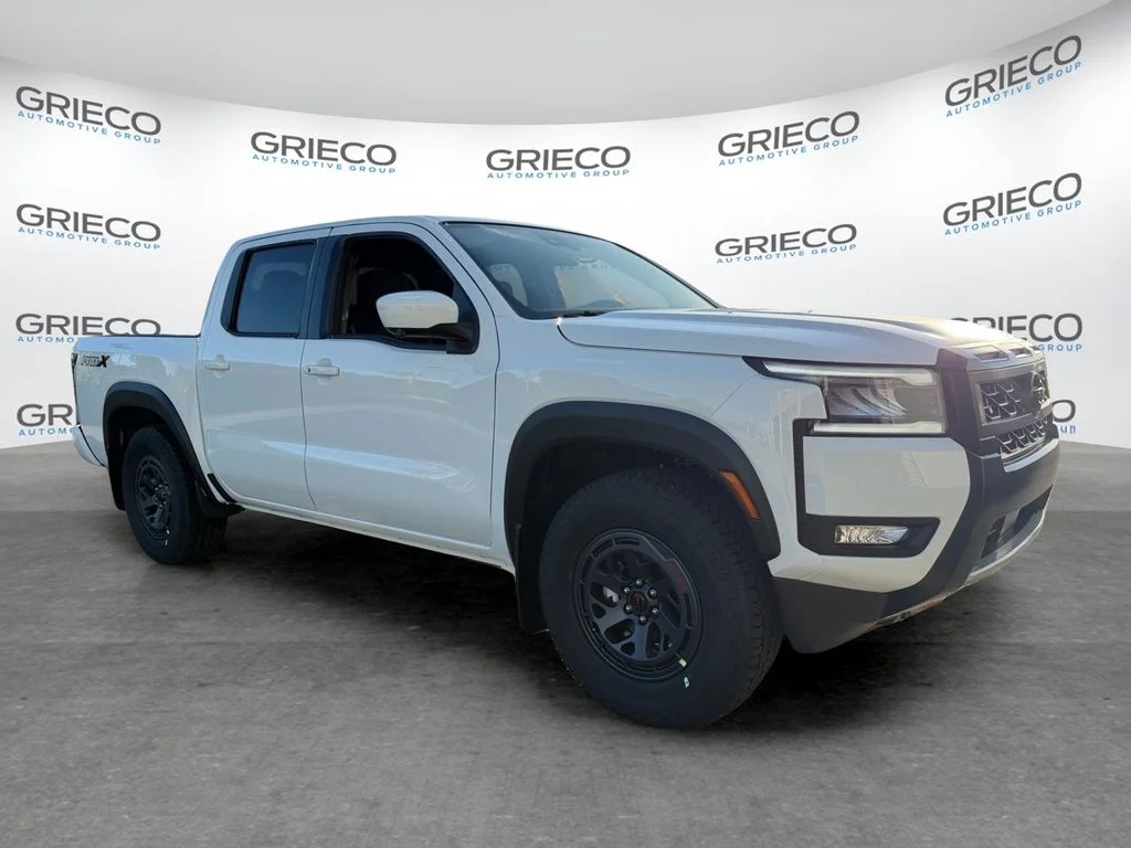 New 2026 Glacier White Nissan Crew Cab PRO-X® image 1