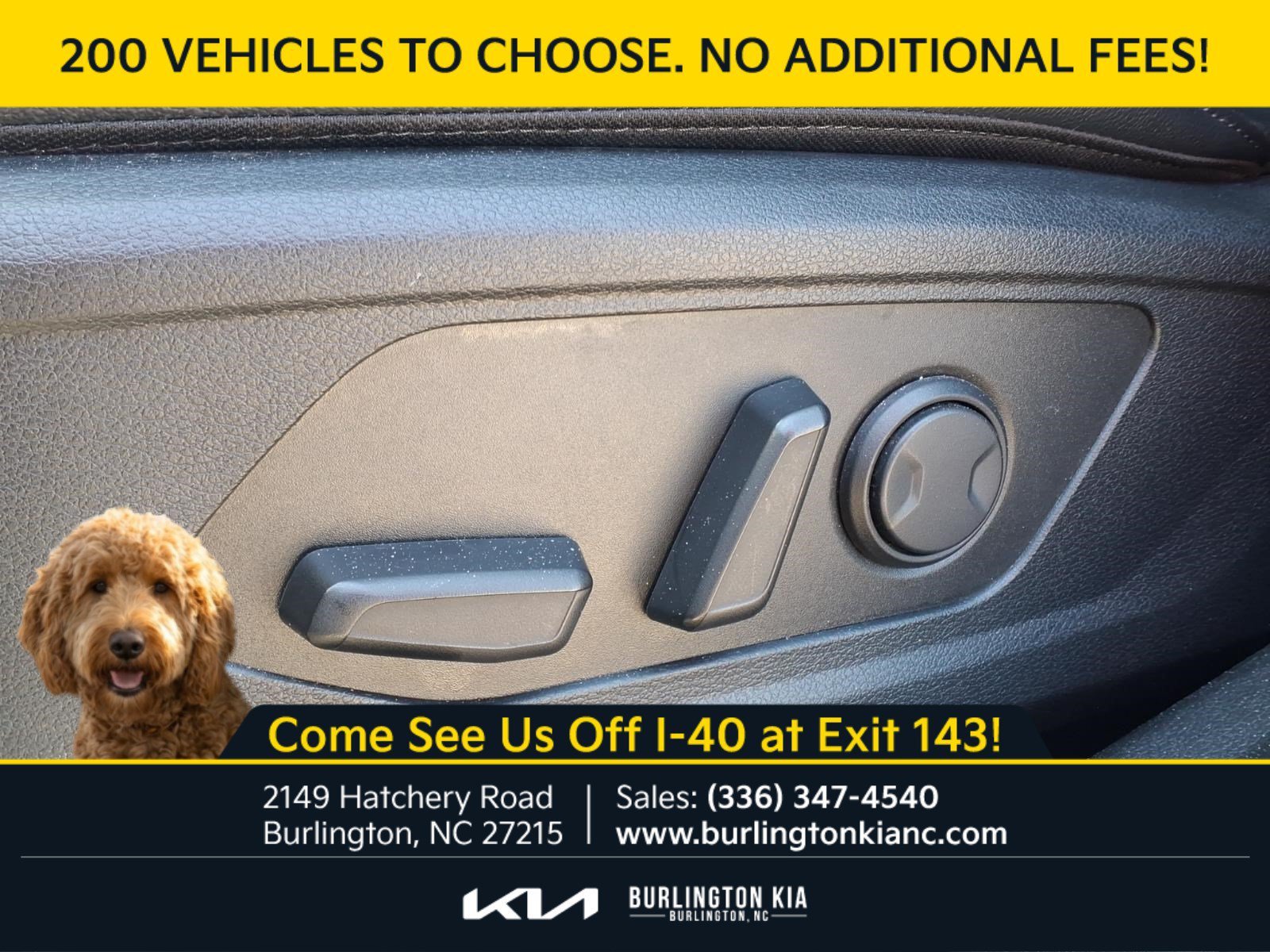 Certified Used 2024 Ebony Black Kia EX image 3