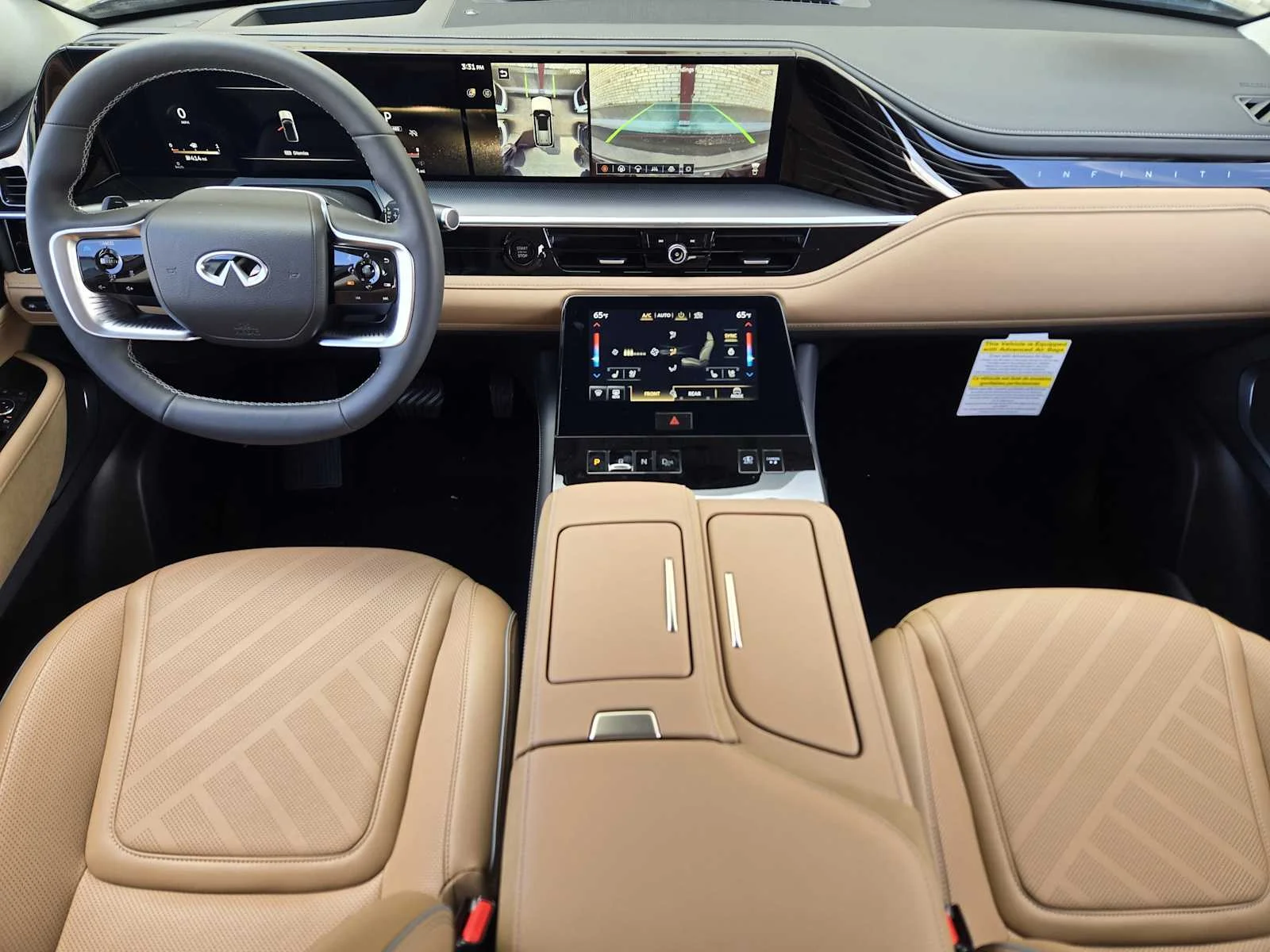 New 2026 BLACK OBSIDIAN INFINITI Luxe 2WD image 17