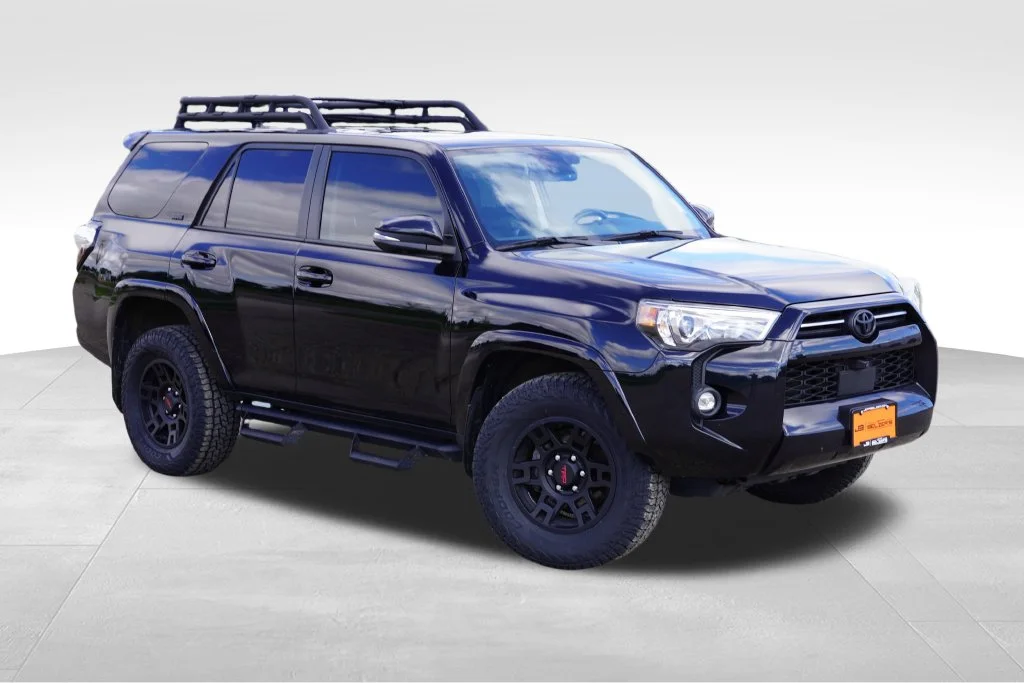 Used 2023 Black Toyota SR5 Premium image 1