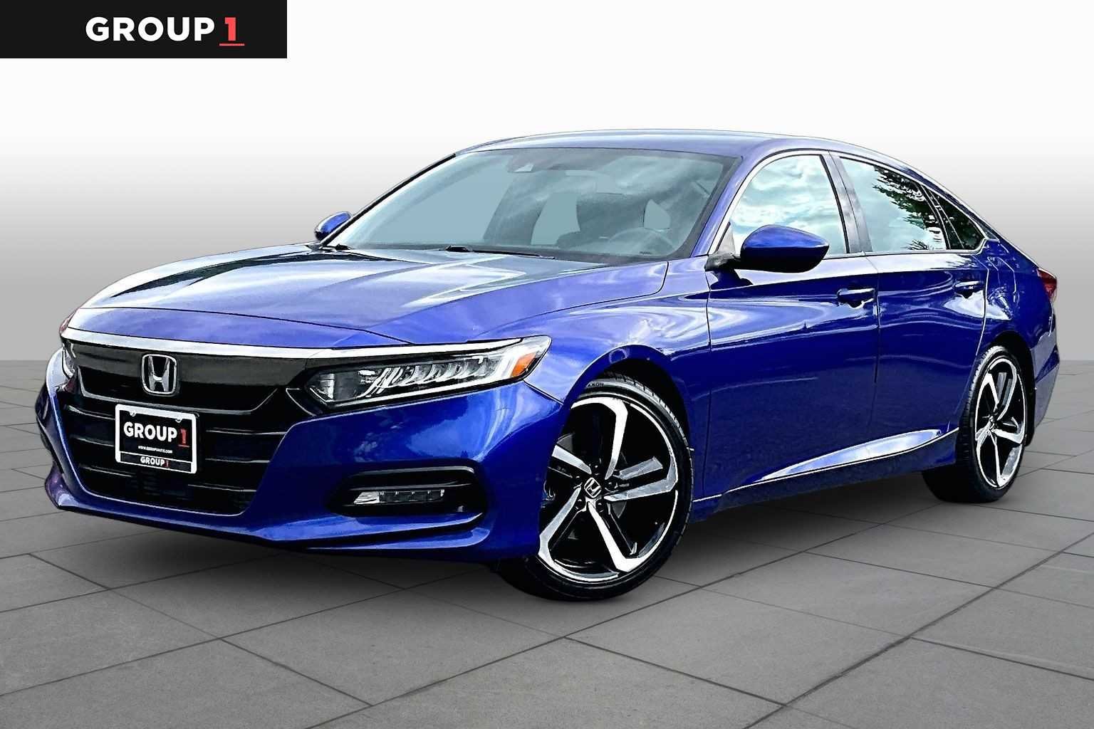 2018 Honda Accord