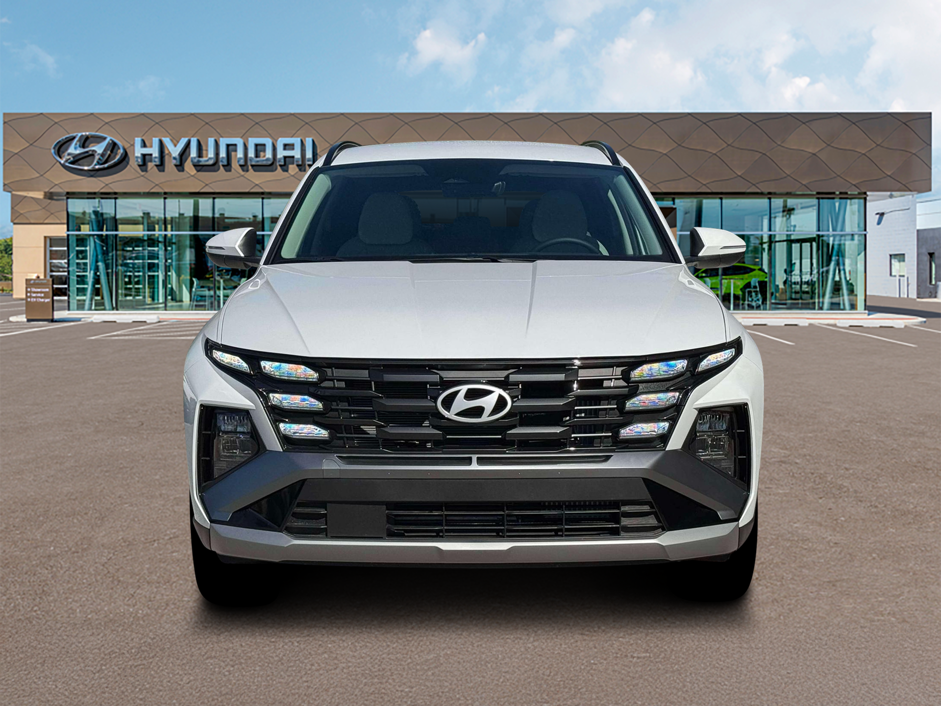 New 2026 White Hyundai SEL Convenience image 12
