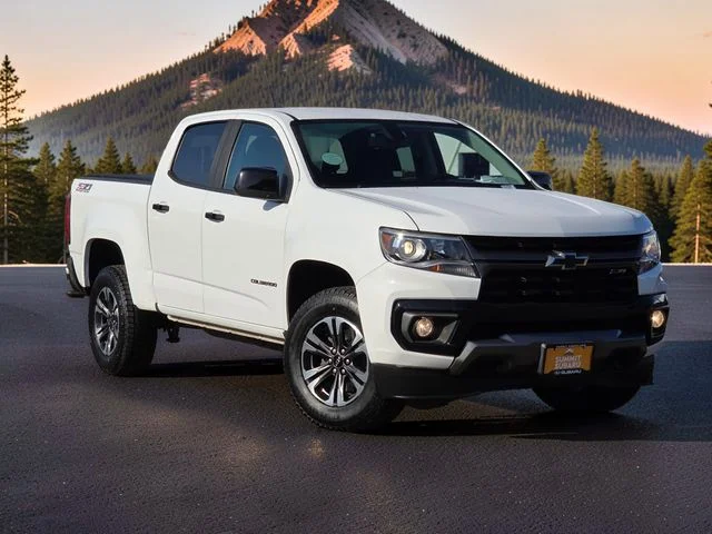 Used 2022 White Chevrolet Z71 image 1