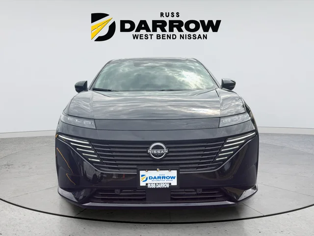 New 2026 Super Black Nissan Platinum image 8