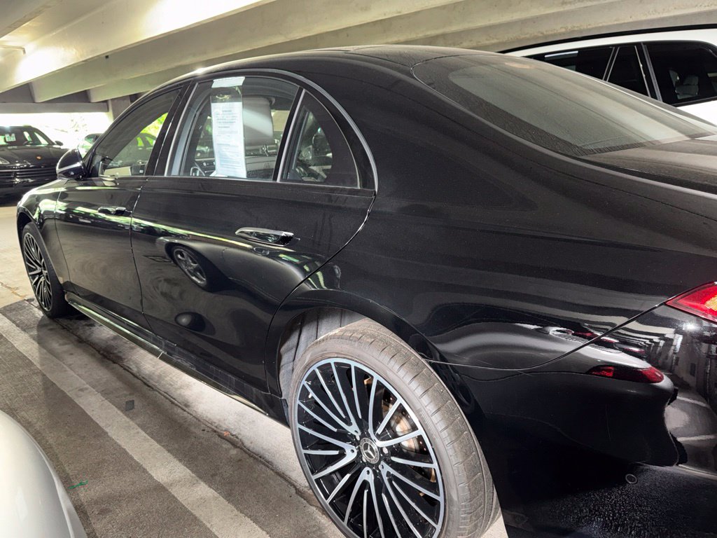 Certified Used 2023 Black Mercedes-Benz S 580 image 4