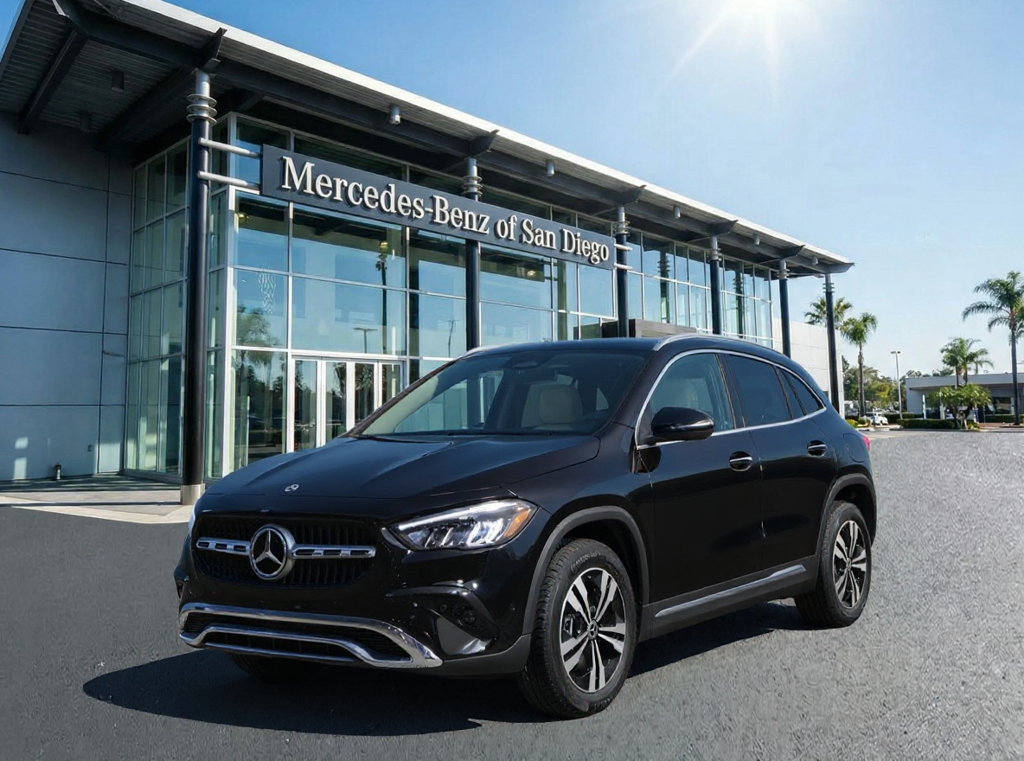 2026 Mercedes-Benz GLA