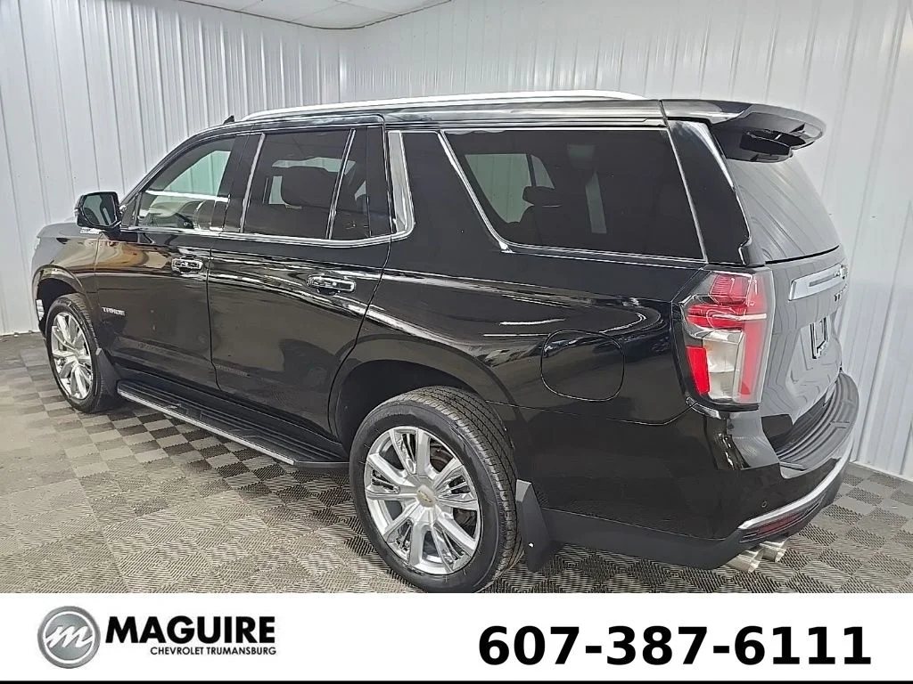 Used 2021 Black Chevrolet High Country image 9