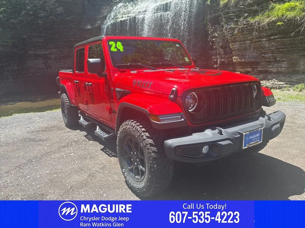 2024 Jeep Gladiator Willys's photo