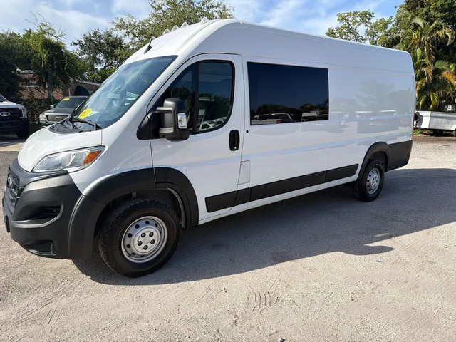 2023 Ram ProMaster 3500 Cargo Van High Roof 159" WB EXT