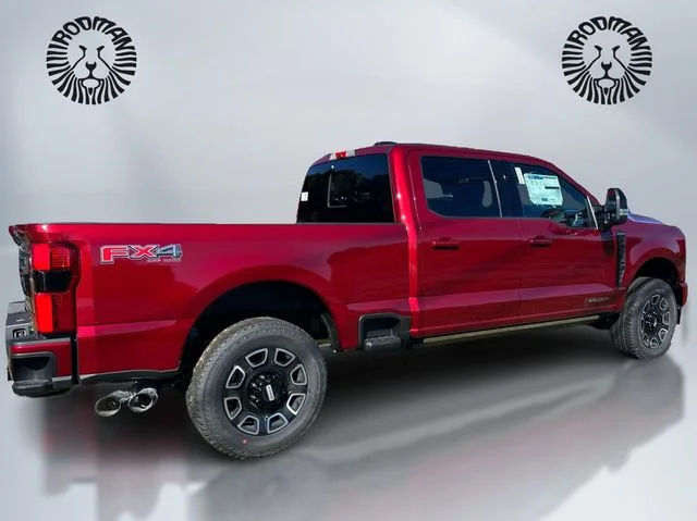 New 2026 Ruby Red Metallic Tinted Clearcoat Ford F-250® Platinum® image 6
