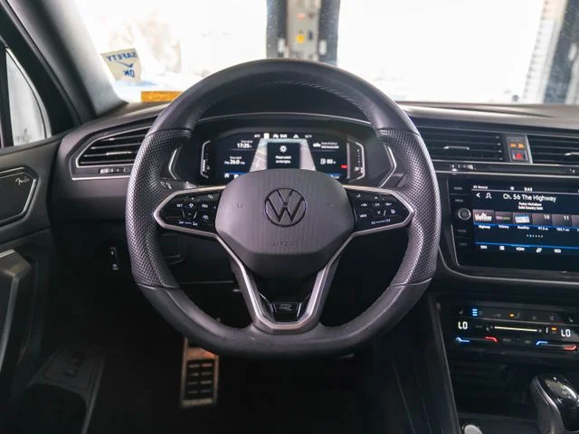 Certified Used 2024 Black Volkswagen 2.0T SEL R-Line image 15
