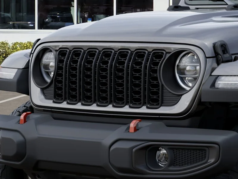 New 2026 Granite Crystal Metallic Clear-Coat Exterior Paint Jeep Rubicon image 45