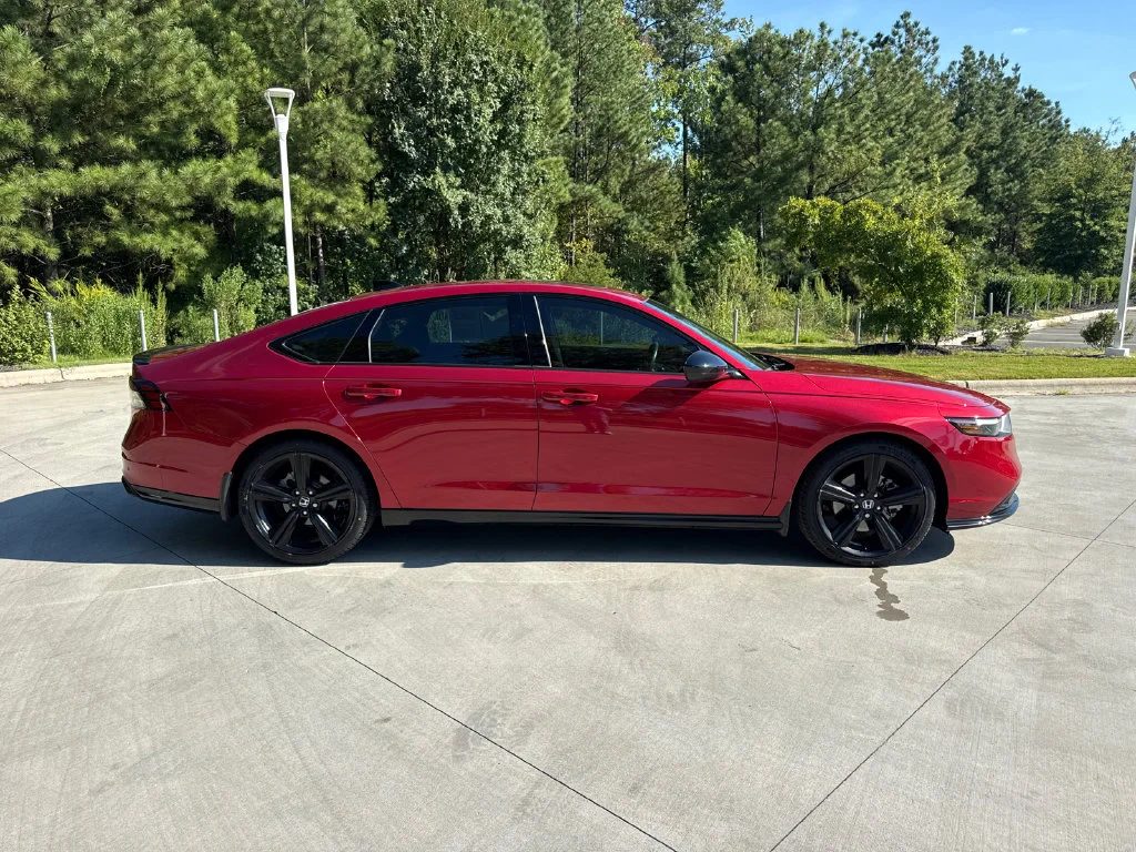 Certified Used 2024 Radiant Red Metallic Honda HYBRID SPORT-L image 10