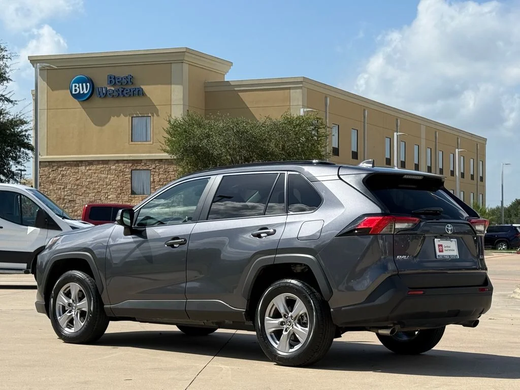 Certified Used 2025 Gray Toyota XLE image 3