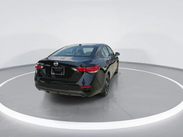 Used 2025 Black Nissan SV image 7