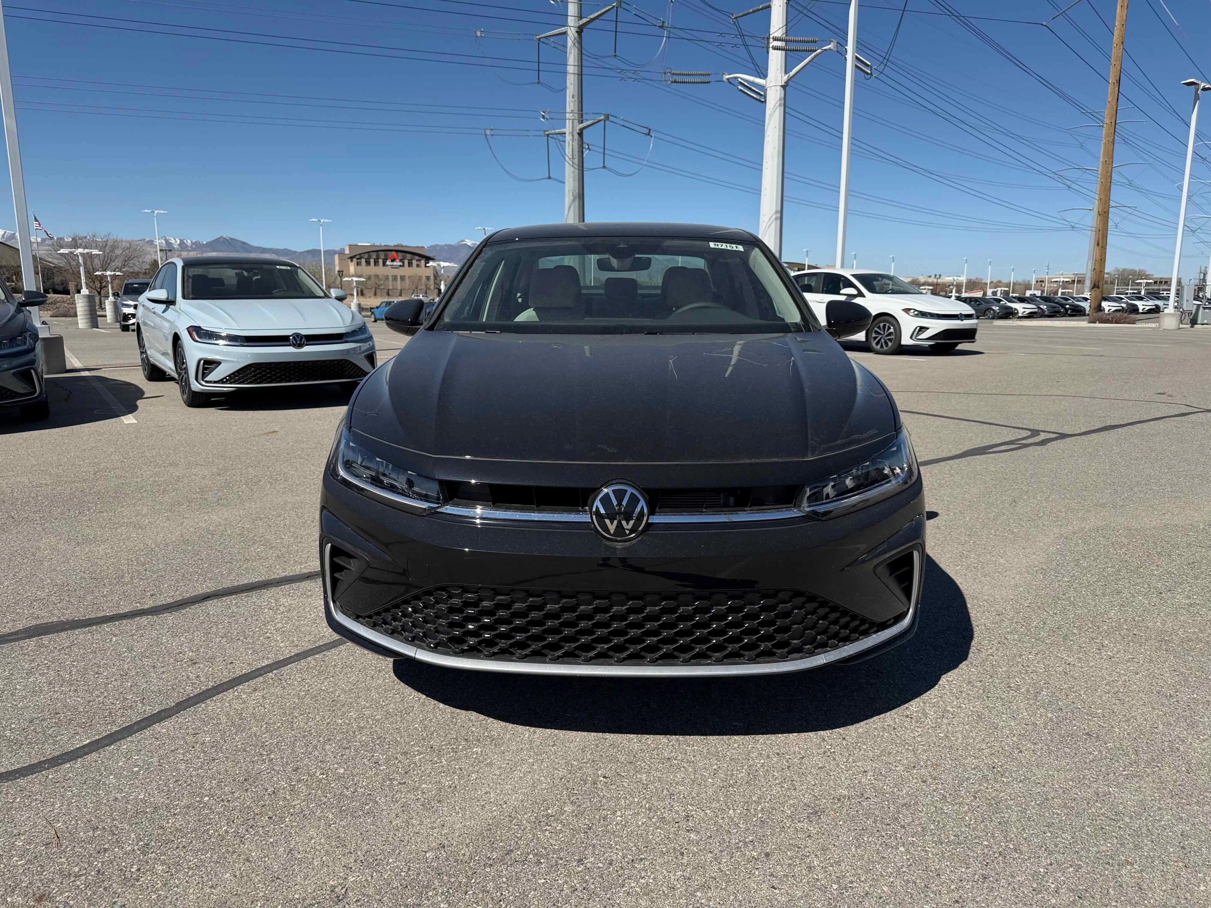 New 2026 Deep Black Volkswagen S image 5
