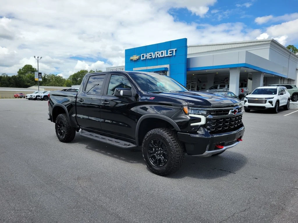 New 2026 Black Chevrolet ZR2 image 8