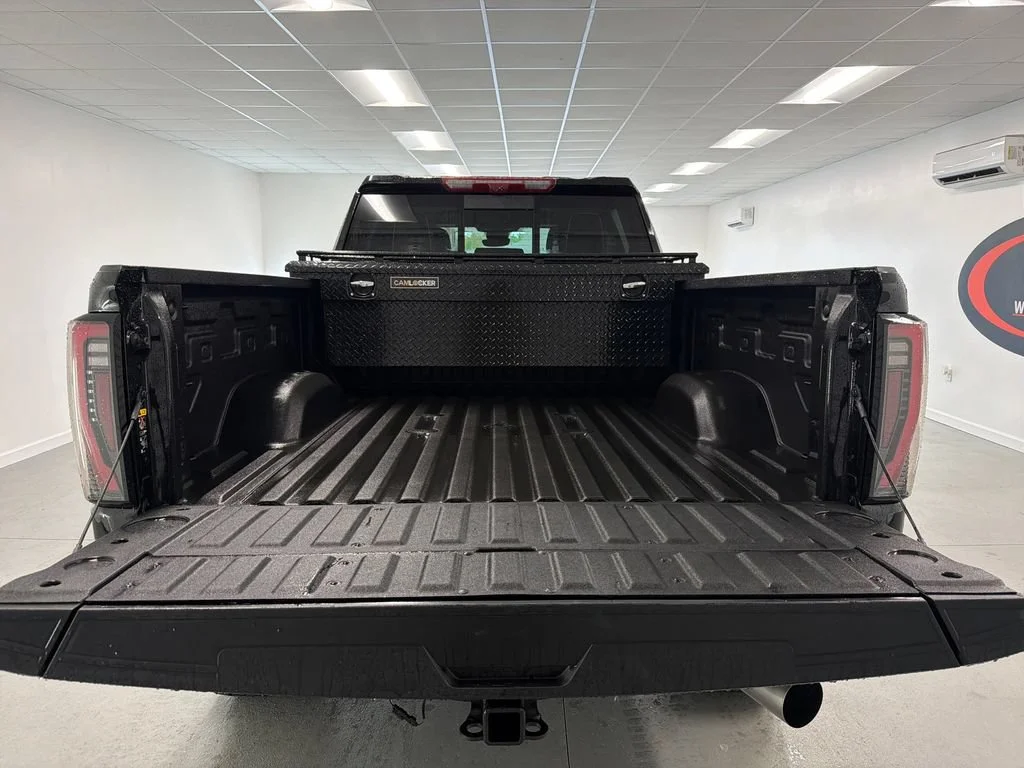 Used 2026 Onyx Black GMC AT4X image 8